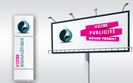 Création et fabrication de panneaux publicitaires, panneaux signalétiques