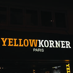 Création enseignes - Yellow Korner