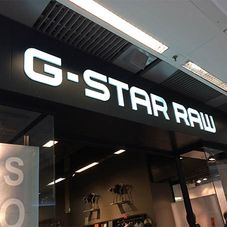 Création enseignes - G-Star Raw