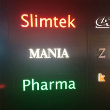 Création enseignes - Slimtek Mania Pharma
