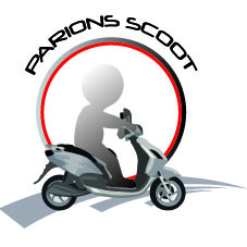 création logos - Parions Scoot