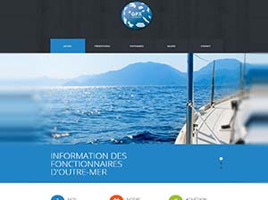 Site internet - GPX Outremer