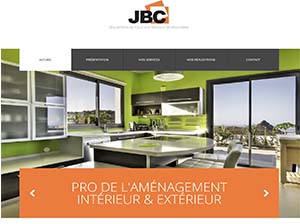 Site internet - SARL JBC